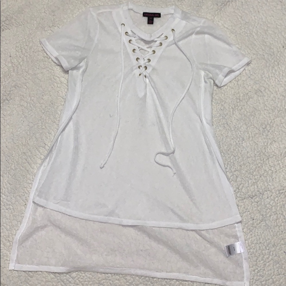 see through top